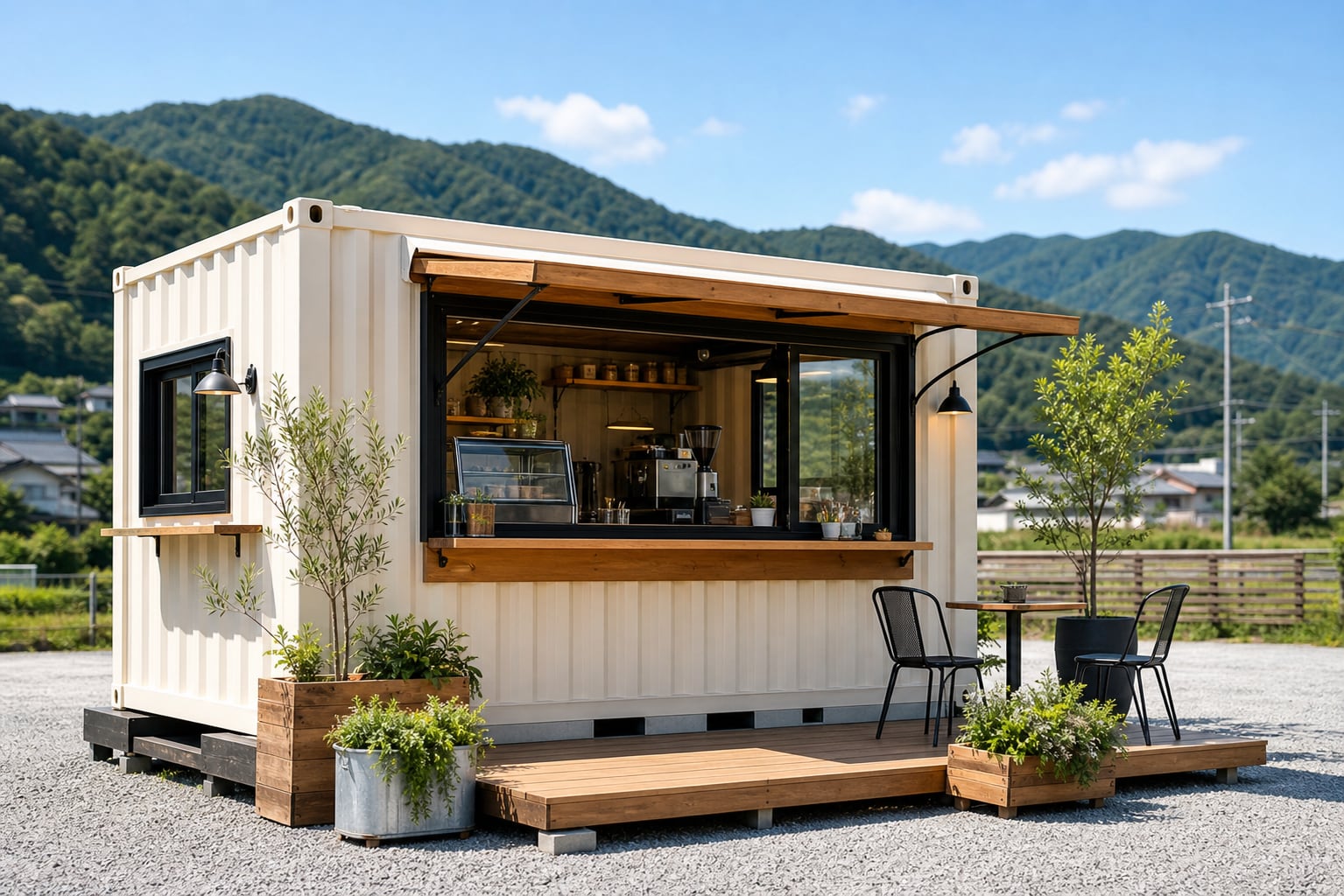 STARCONTAINER 小型店舗型コンテナのイメージ